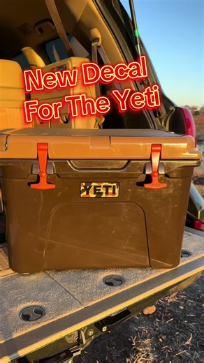 Dogs Running Deer Decal For The Yeti This Spring #deerdogs #deerhunting #huntingdogs #yeticooler #doghuntercheck
