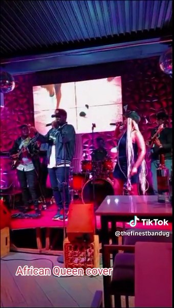 ATry out on African Queen cover.