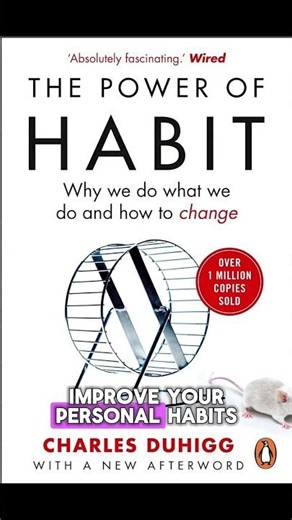 The Power Of HABIT. #audiobook #booksummary #mindset #productivity #thepowerofhabit