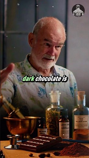 The Surprising Health Power of Dark Chocolate! 🍫