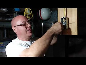 How to use a plastic push in slip romex threw connector