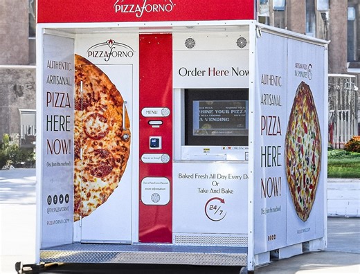 24/7 PizzaForno pizza vending machines will soon be all over Michigan