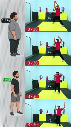 Burn Belly Fat Fast 4 Easy Home Exercises! | lose weight at home #foryou #exercise #viral