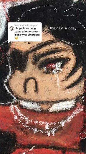 Drawing Hua Cheng for Luck | Chalk Art Tutorial