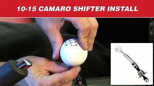 2010-15 Chevrolet Camaro SS - Install: Hurst Billet/Plus Shifter