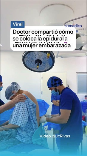 how the epidural is administered