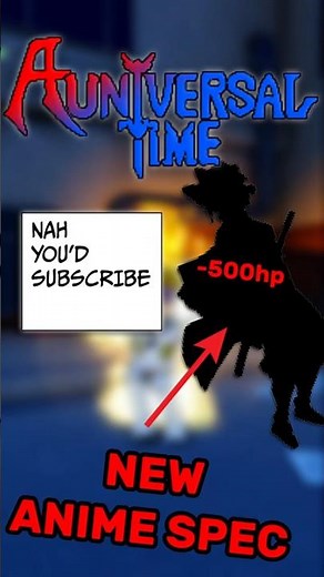 AUT Next Update FIRE?💀#auniversaltime #roblox