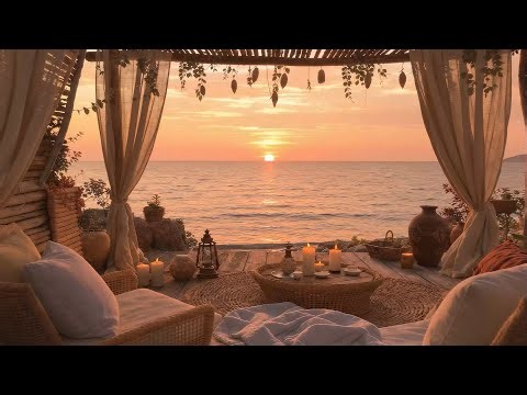 Sunset Vibes & Soft Jazz Mood 4k #4