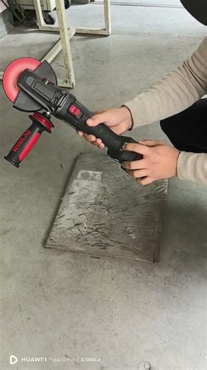 Restart Protection #Winkko Cordless Angle Grinder #cordlesstools #anglegrinder