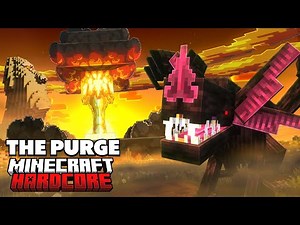 Minecraft's Best Players Simulate a Nuclear Purge in Hardcore Minecraft