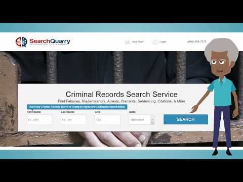 How To Search Criminal Records