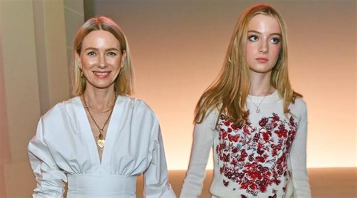 Naomi Watts shares dancing daughter’s video from family's Paris getaway