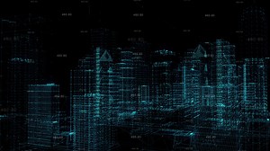 Digital cities network connect data