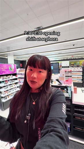 First Shift Experience at Sephora: A Day in My Life