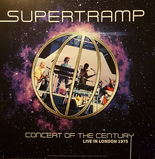 Supertramp - Concert Of The Century (Live In London 1975)