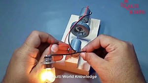 How to Make Free Energy Flywheel Generator At Home | Multi Tech Info