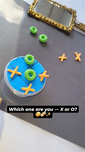 AN Crafts on Instagram: "Creating my own mini Tic Tac Toe game from clay! #ClayTicTacToe #ClayGame #MiniClayCraft #CuteClayArt #ClayIdeas #ClayCrafts #MiniatureArt #ClayMaking #DIYClay #CraftReels #CreativeReels #TrendingReels #ArtReels #SatisfyingReels #ClayArtist #HandmadeCrafts #ClayMiniatures #KidsCraftIdeas #SmallBusinessReels #ReelKaroFeelKaro"