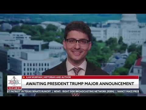 WATCH: RSBN's Matthew Alvarez Interviews Historian and Author Ilan Wurman - 05/21/26