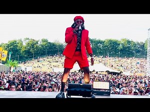 Tarrus Riley Live Performance at Reggae Land 2024 pt 1