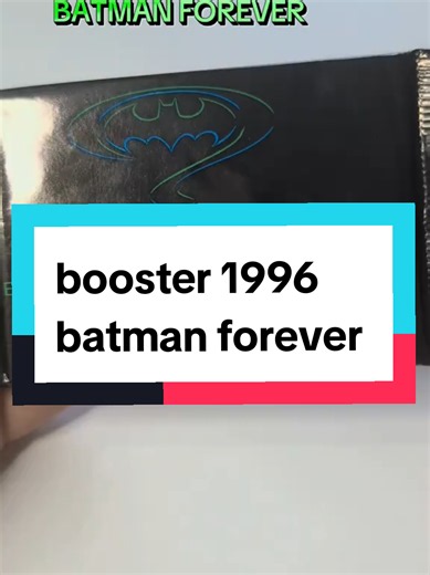 Booster 1996 Batman Forever - figurine et souvenir années 90