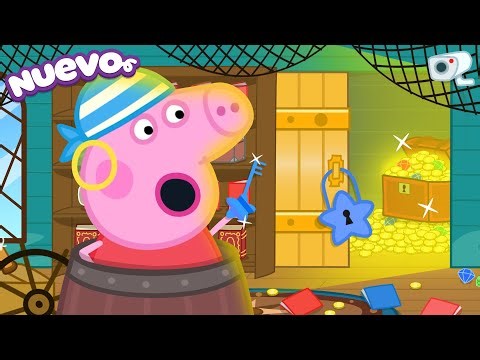 Los Cuentos de Peppa la Cerdita 🏴‍☠️ Cuarto de escape 🔑 NUEVOS Episodios de Peppa Pig
