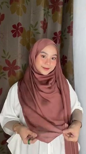 Tutorial pashmina silk