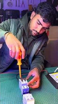 How to Connect a Changeover Switch? 🔌 | Electrician Ka Sahi Tarika #shorts #electrical