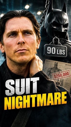 The painful secret behind the first Batman suit
