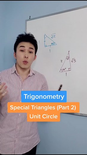 Understanding Trigonometry: Unit Circle Triangles Explained