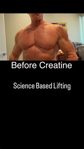 How much can you expect your pump to increase when using creatine? #bodybuildingmotivation | Scooby's Home Fitness and Bodybuilding Workouts