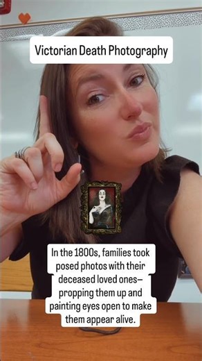 The Creepy Reason Victorians Took Photos With Dead People 😳