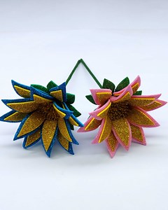 Beautiful Paper Flowers - How to Make Flower - DIY Foam Sheet Crafts #diy #decor #handmade #flowers | Origami Art & Crafts