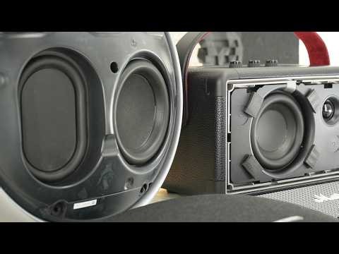HK Onyx Studio 9 vs Marshall Kilburn 2 Sound & Bass Test