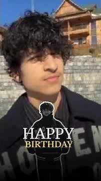 Mai Teraa 😭🎀... Happy Born Day #piyushjoshi 💕🧿