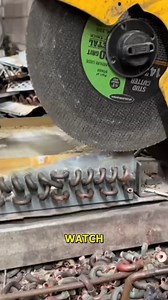 1.2M views · 1.8K reactions | Cutting Through Metal with Precision. #MetalCutting #Engineering #IndustrialTools #Precision #MachineMagic | Doraya Jennings | Facebook
