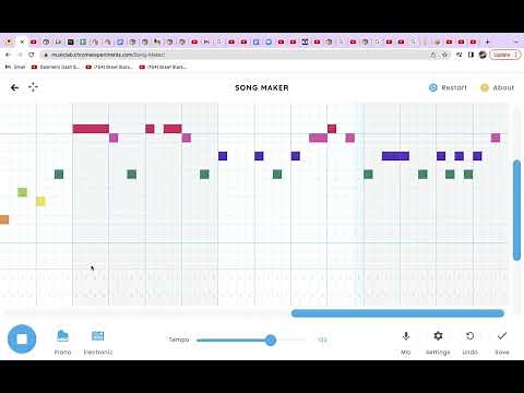 Base After Base Remake (From Geometry Dash) on Chrome Music Lab