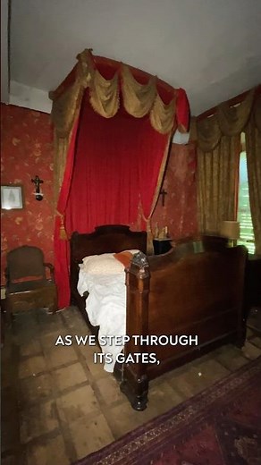 🏰 A look inside this Abandoned 1700s Fairytale Castle #shorts