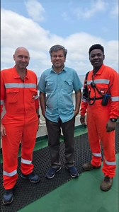 Loading crude oil from FPSO Kaombo Norte, offshore Angola 🇦🇴Precision, power, and teamwork at sea