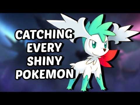 (Vertical) Shaymin Shiny Hunt | Power Week Day 1 #shorts