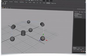 DAC for Maya Duplicate Objects Along Curves