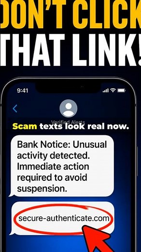 Scam Text Warning: 3 Red Flags You Must Spot First