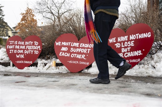 A week in photos: Renee Good's killing sparks grief and pushback in Minneapolis