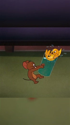 Atât de gol în cap că face ecou 🌀😵‍💫 #TomandJerry #ClassicCartoons #Cartoonito #shorts