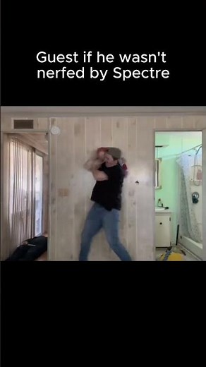 Guest if he wasn't nerfed by spectre: #forsaken #meme #roblox