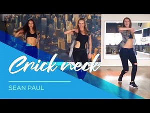 Crick Neck - Sean Paul - Watch on computer/laptop - Easy Fitness Dance Choreography Workout