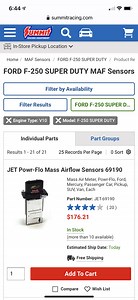 Lets Talk MAF Sensors - Ford Truck Enthusiasts Forums