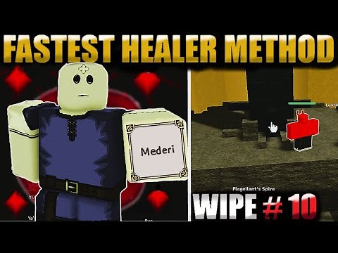 Fastest Healer Method | Rogue Lineage
