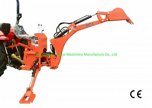[Hot Item] Lw-7 Pelle rétro excavatrice entraînée par prise de force pour 25-45HP