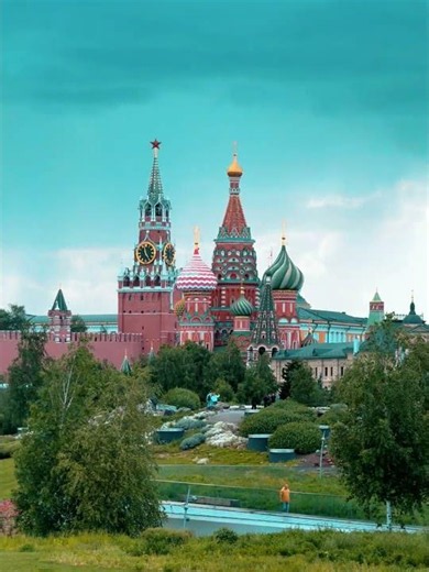 Moscow Red Square 4K Walk Tour | Russia