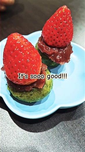 Yomogi Mochi - Mugwort rice cake #12yearold #japanesefood #mochi #yomogi #mugwort #recipe #food